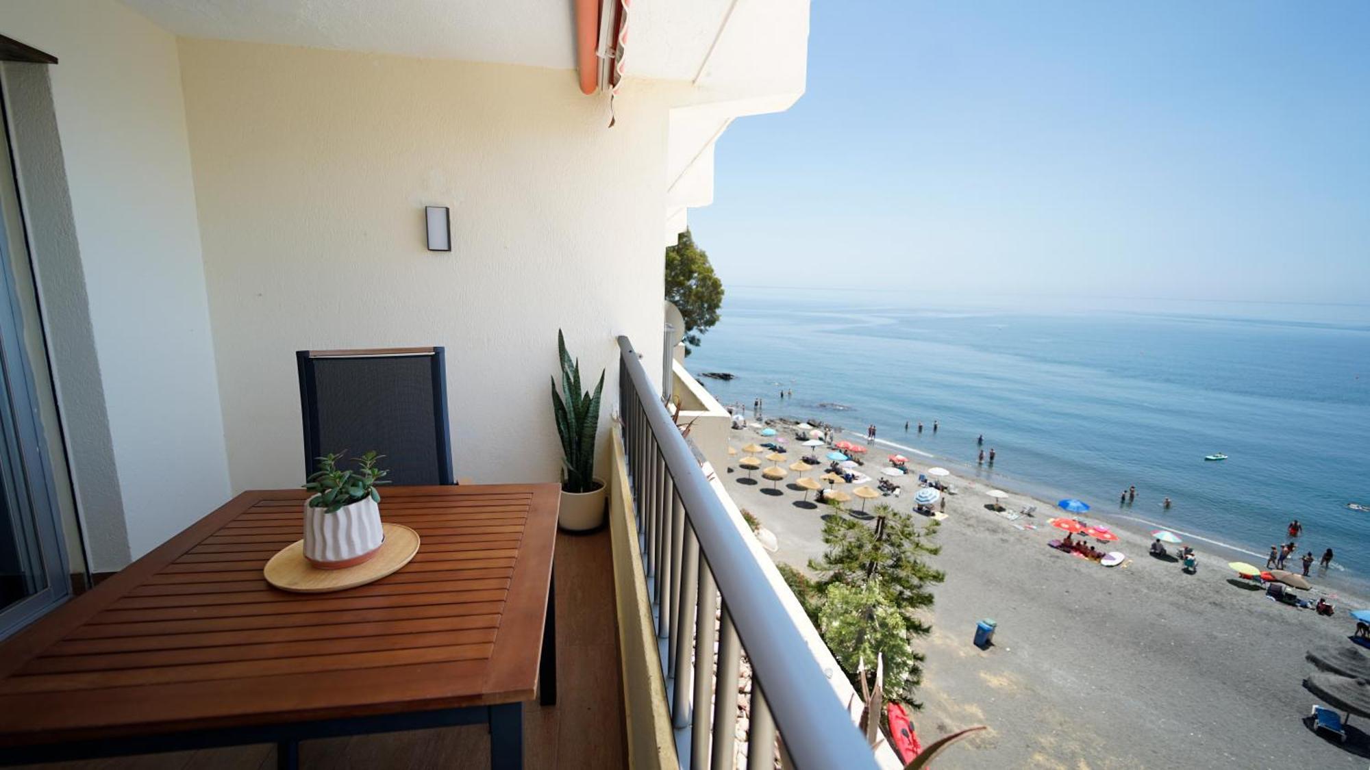 Apartamento Brisa Del Mar Almuñécar Dış mekan fotoğraf